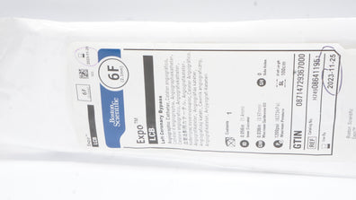 Boston Scientific 08641195 Expo LCB Angiographic Cath. 6F (x)